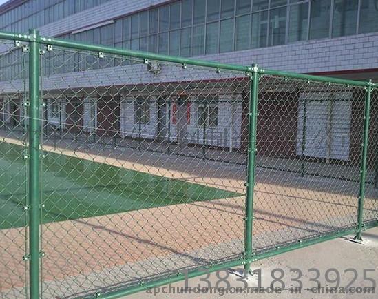篮球场围栏网/绿色隔离围网/体育场围网